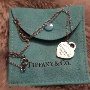 Authentic Tiffany's signature Necklace